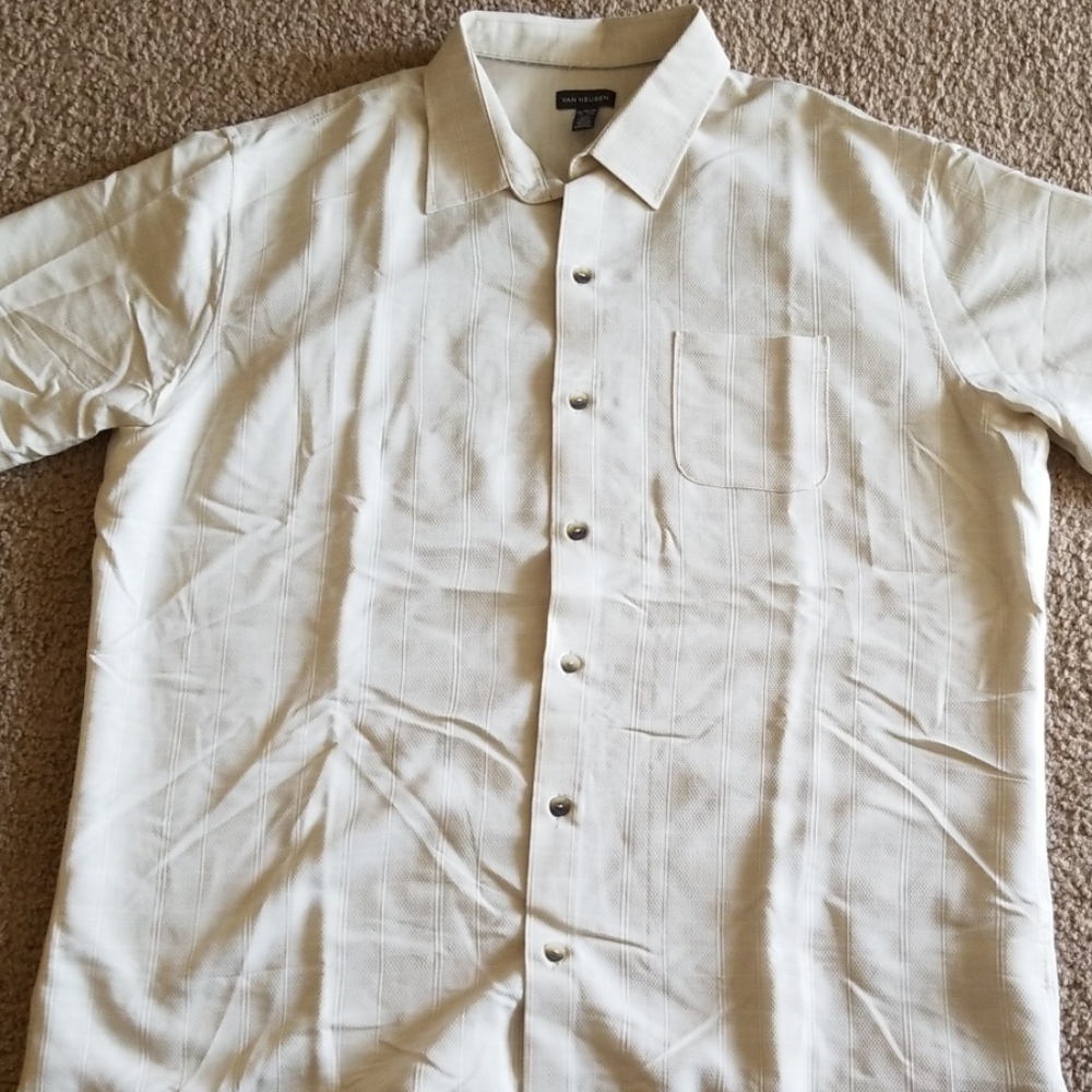 Van Heusen Short Sleeve Button Down